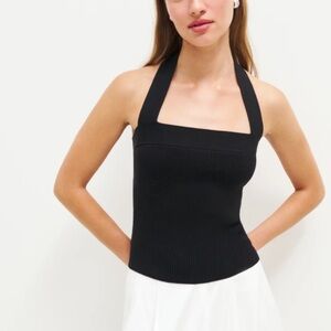 Reformation Galina Sweater Halter Tank *NWT*